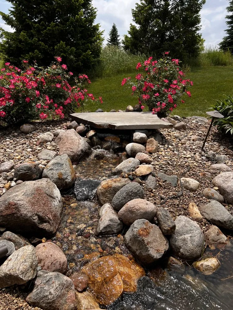 Expert landscape installation in Lincoln, NE - Rain, Sun & Us Landscaping