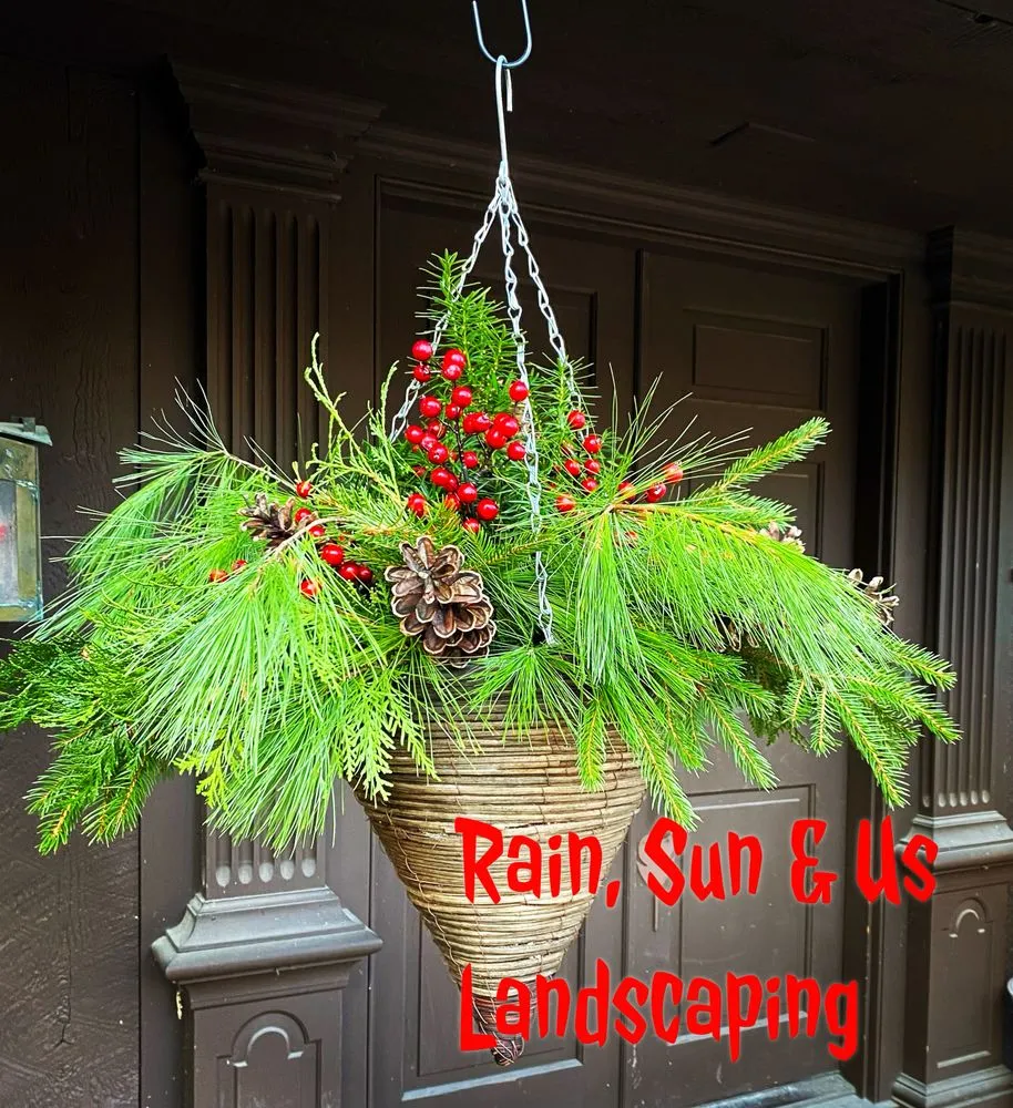 Local outdoor landscaping in Lincoln, NE by Rain, Sun & Us Landscaping