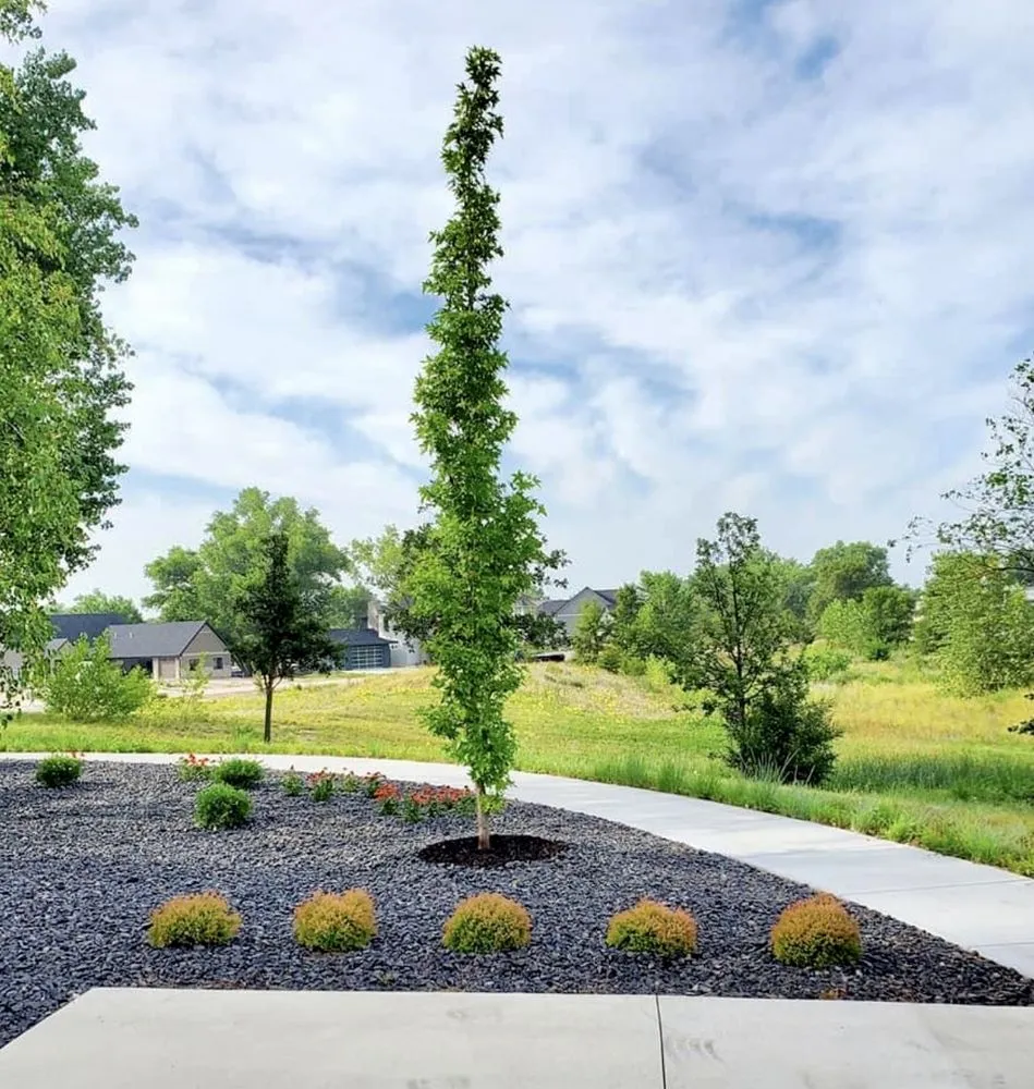 Local outdoor landscaping in Lincoln, NE by Rain, Sun & Us Landscaping