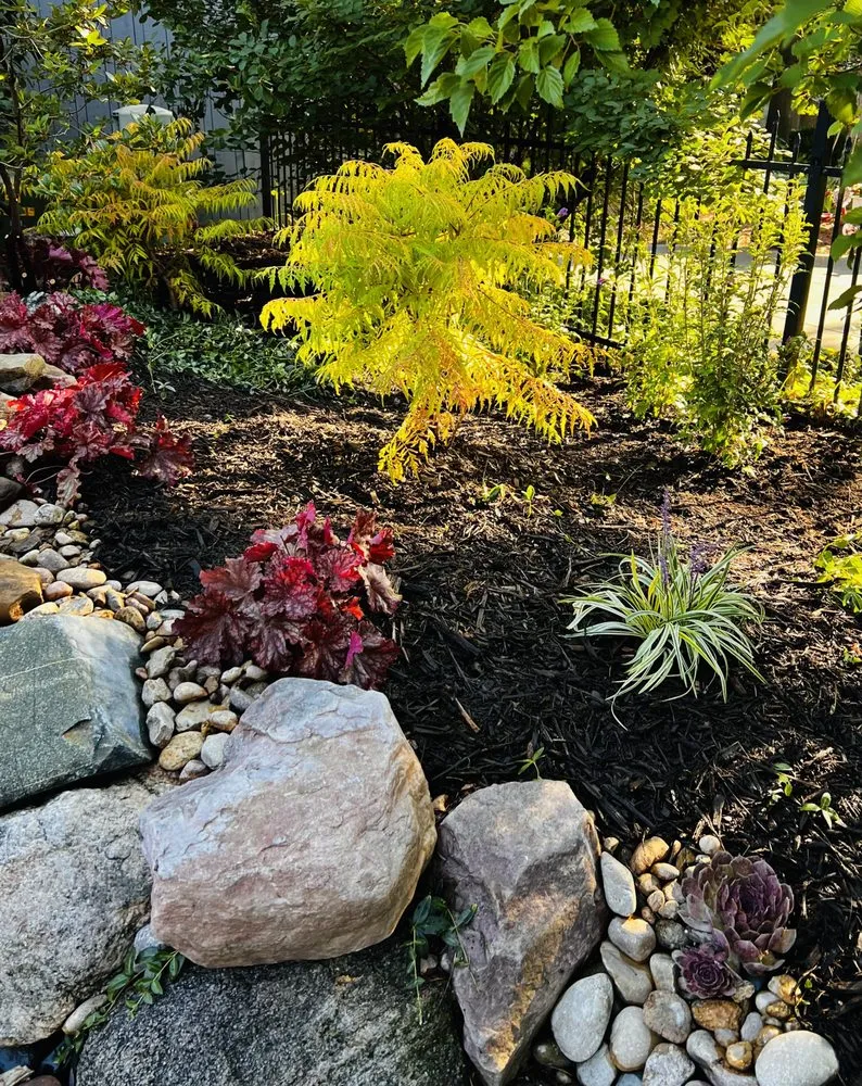 Local landscaping services in Lincoln, NE by Rain, Sun & Us Landscaping