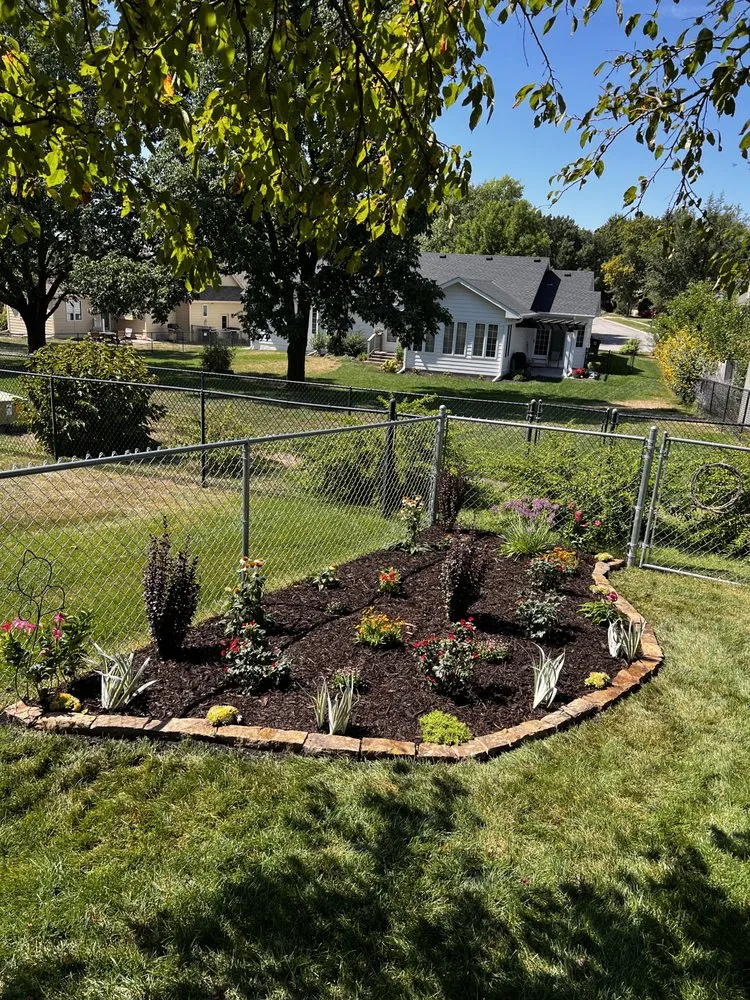 Expert landscaping services for residential properties in Lincoln, NE by Rain, Sun & Us Landscaping