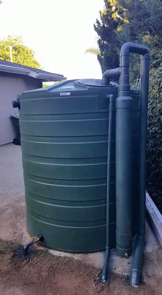 Custom lawn care service experts serving Santee, CA - Rain Water Systems