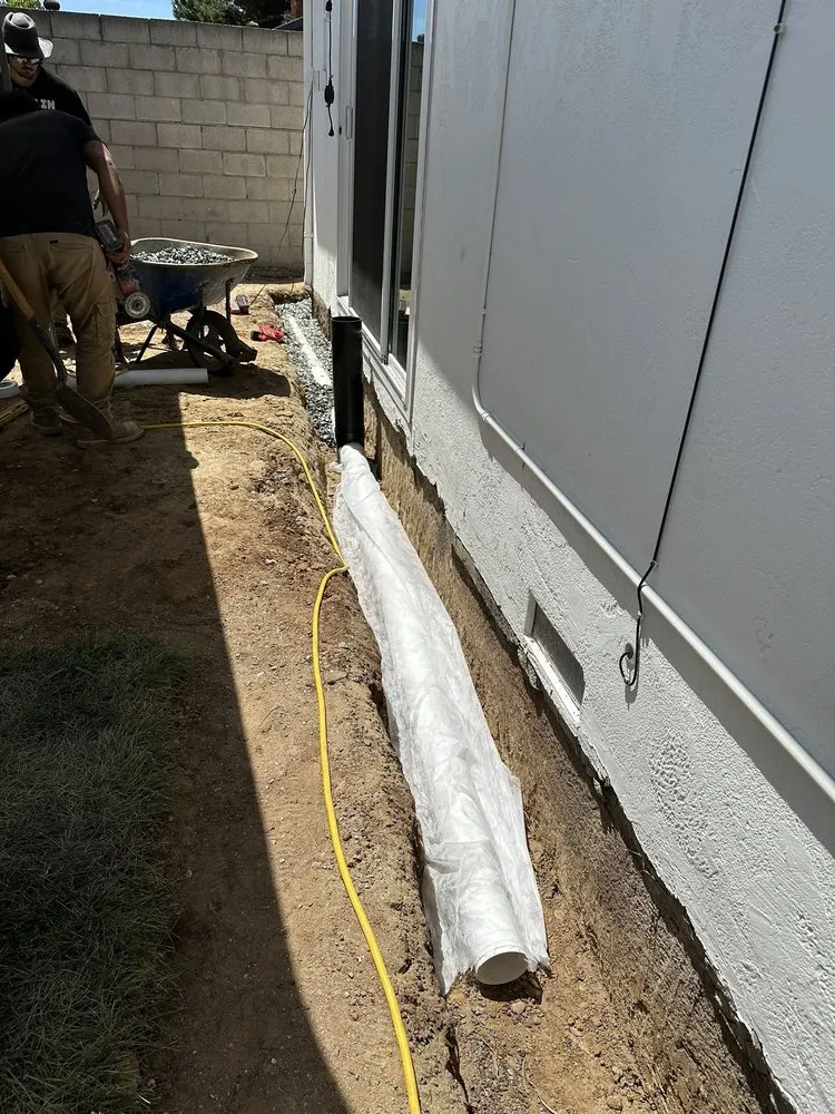 Affordable outdoor landscaping in Santee, CA - Rain Water Systems