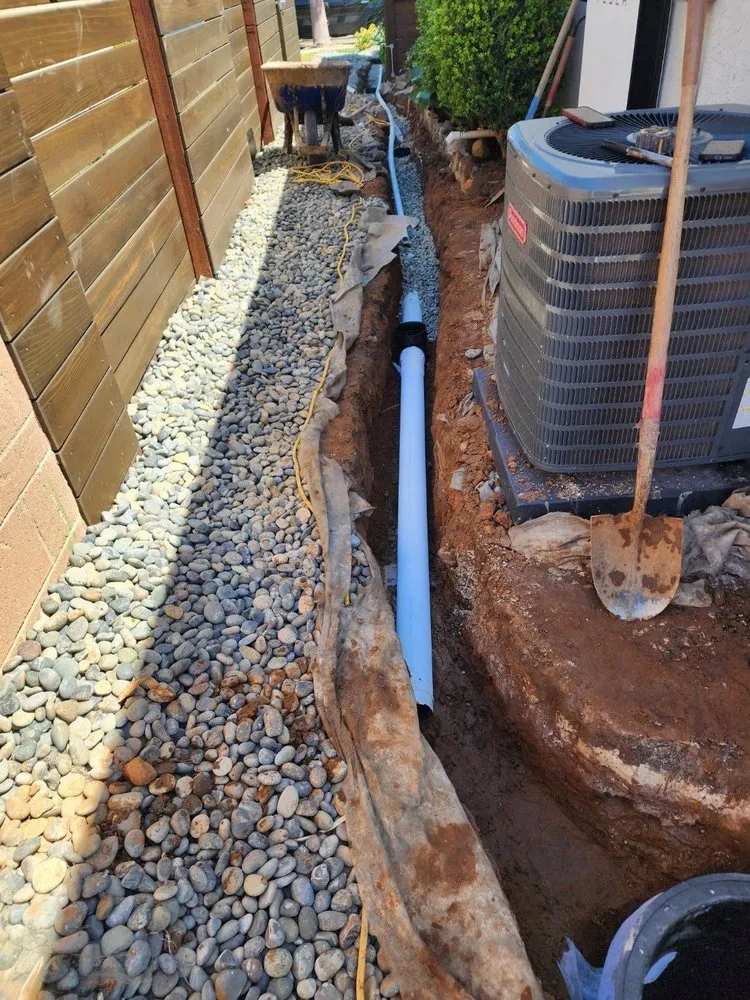 Affordable lawn care service with custom design in Santee, CA by Rain Water Systems