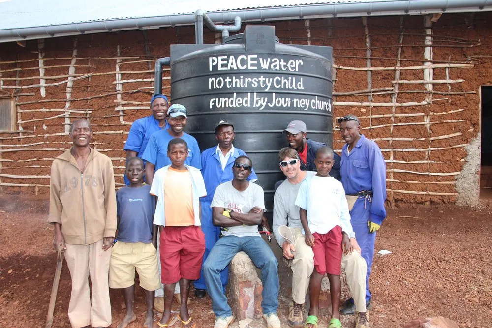 Reliable outdoor landscaping in Santee, CA - Rain Water Systems