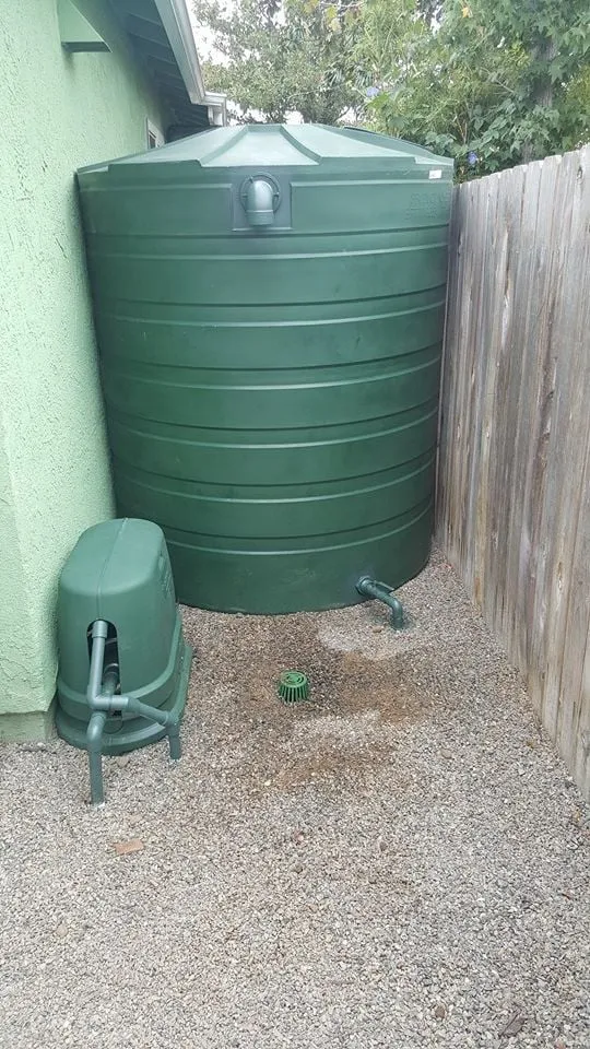 Trusted landscape design in Santee, CA - Rain Water Systems