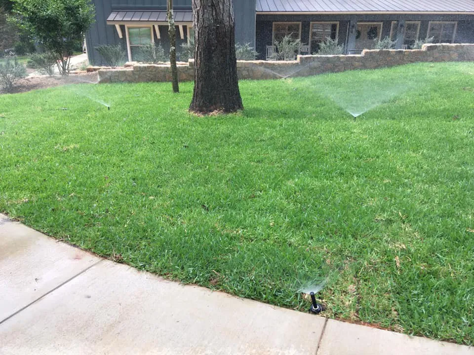 Trusted lawn care service with custom design across Tyler, TX - Rainboom Irrigation Services
