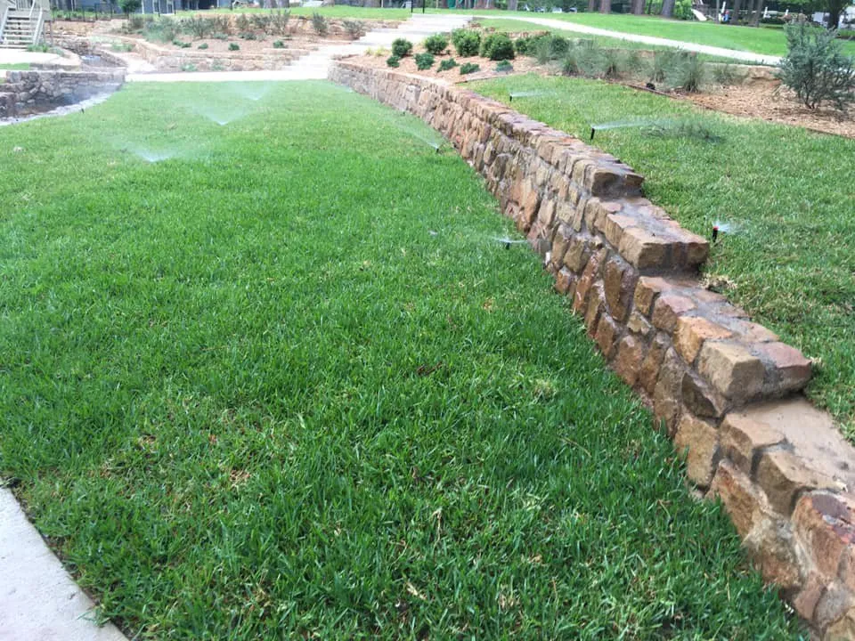 Affordable residential landscaping in Tyler, TX by Rainboom Irrigation Services