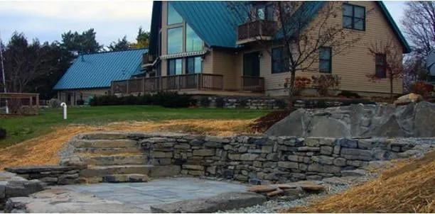 Professional garden landscaping with custom design across Addison, VT - Rainbow Acres Landscape