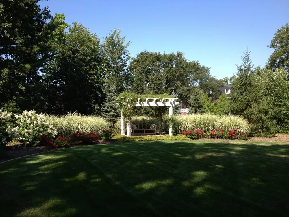 Trusted landscape installation for residential properties across Naperville, IL - Rainbow Garden Designs