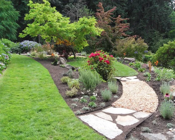 Affordable landscape design for outdoor upgrades across Everett, WA - Rainbow Gardening & Landscaping
