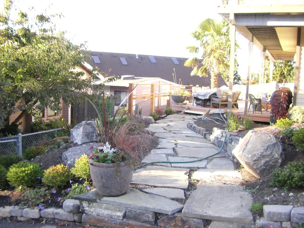 Trusted yard maintenance for residential properties in Everett, WA by Rainbow Gardening & Landscaping