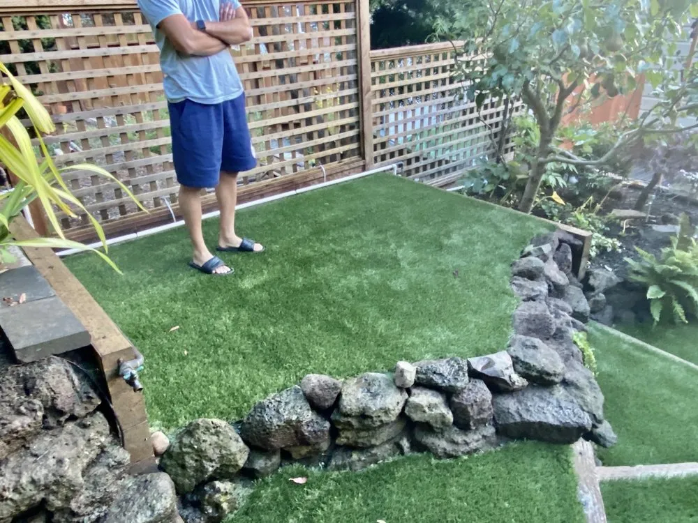 Custom outdoor landscaping in San Rafael, CA - Rainbow Landscape