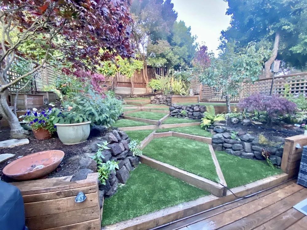 Professional lawn mowing service in San Rafael, CA - Rainbow Landscape