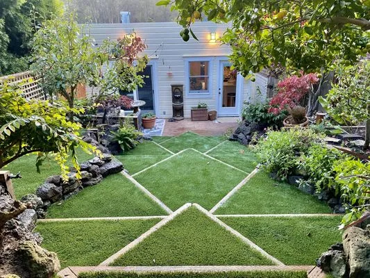 Rainbow Landscape Logo