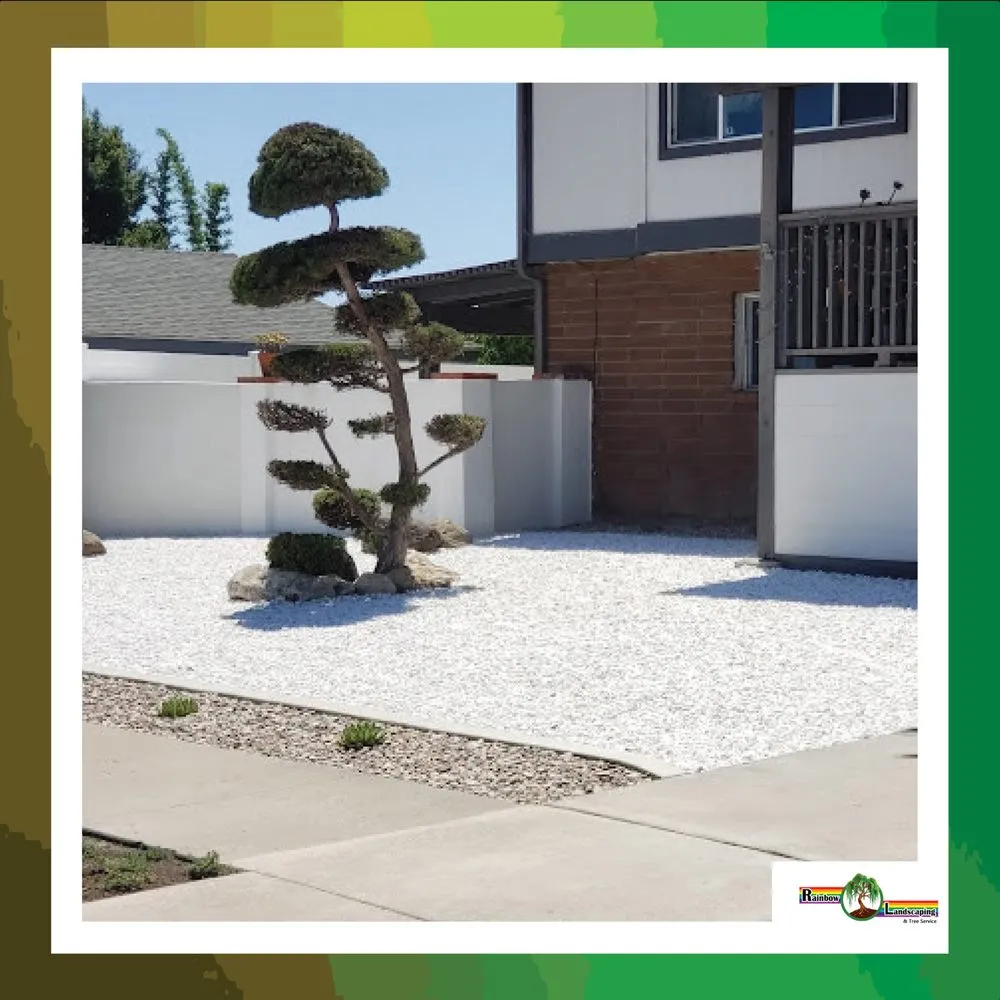 Expert lawn mowing service in Santa Ana, CA - Rainbow Landscaping & Tree Service