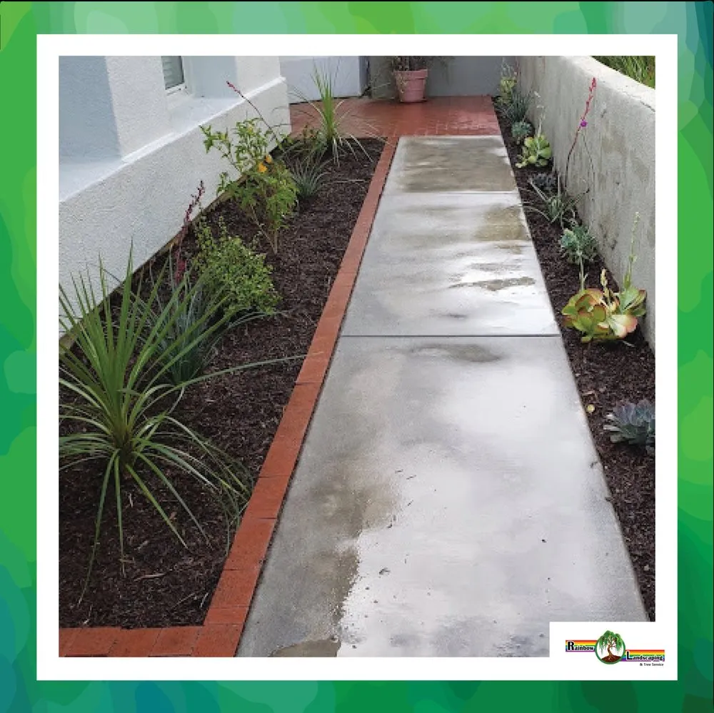Trusted landscape installation for residential properties in Santa Ana, CA by Rainbow Landscaping & Tree Service