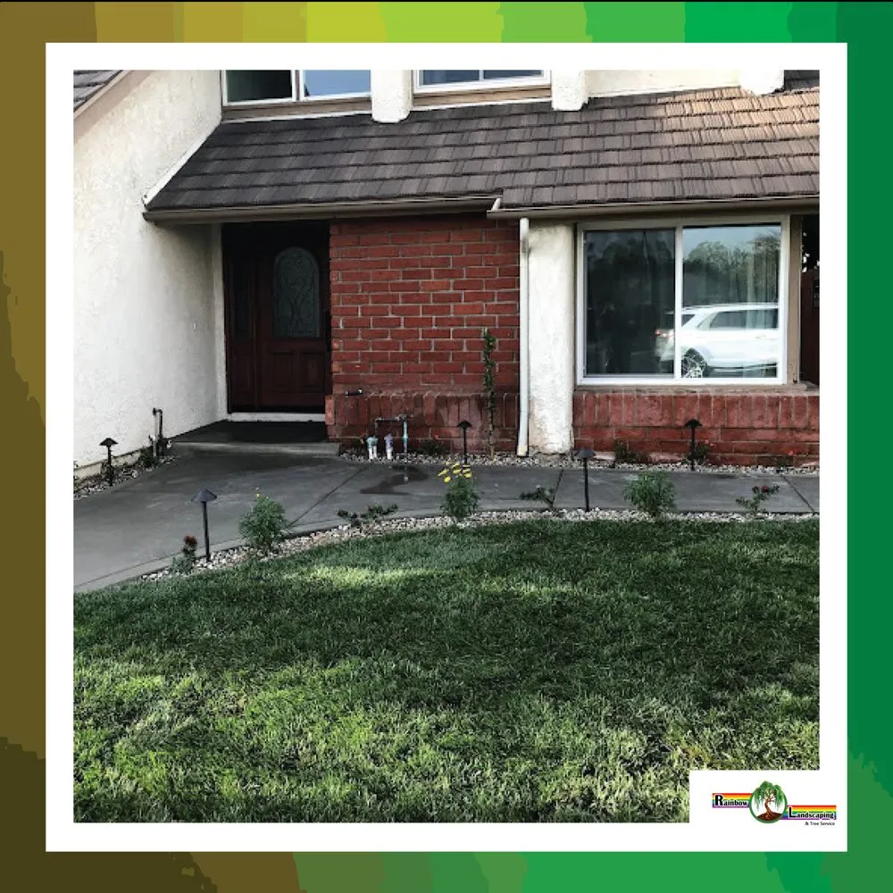 Local outdoor landscaping near you across Santa Ana, CA - Rainbow Landscaping & Tree Service