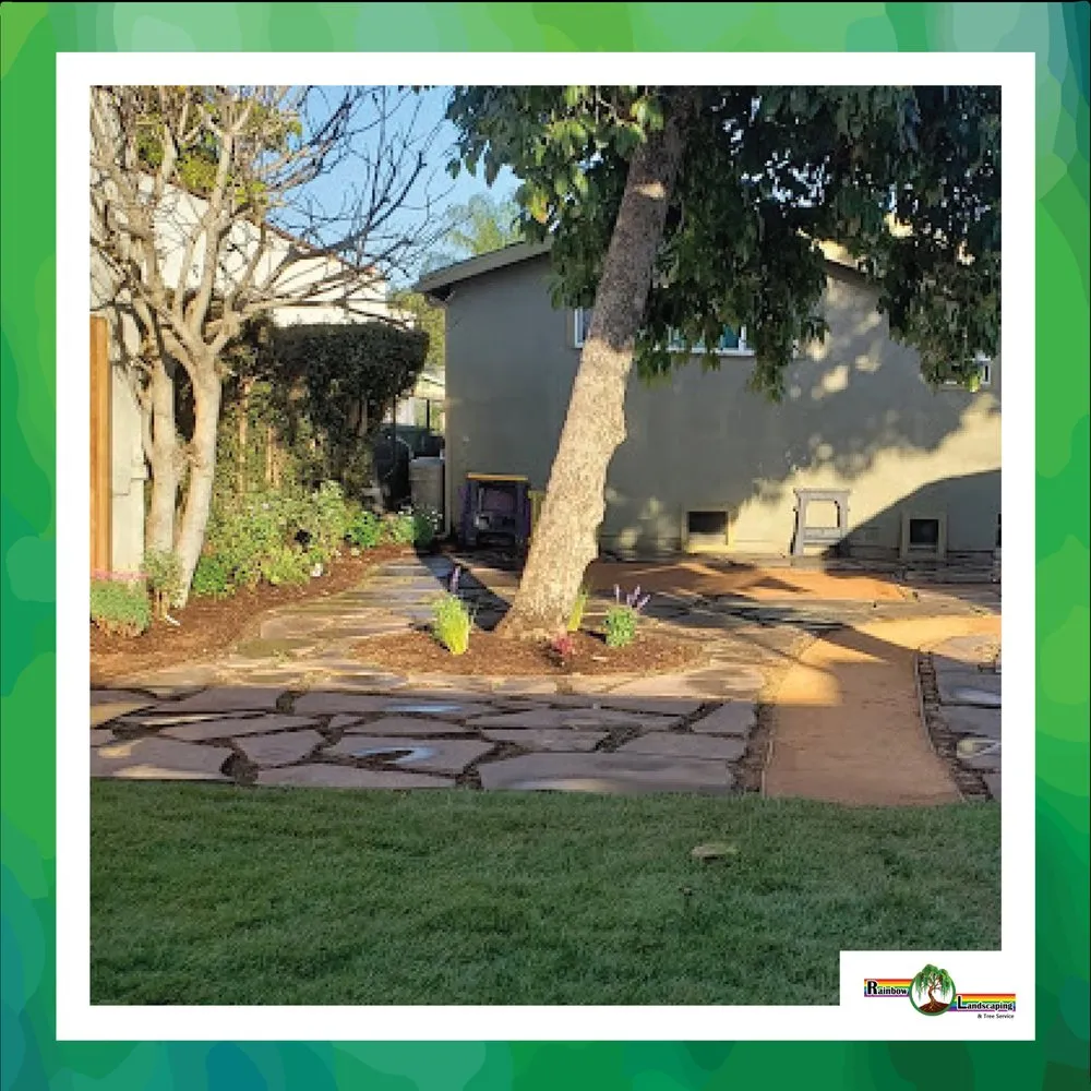 Expert lawn mowing service near you across Santa Ana, CA - Rainbow Landscaping & Tree Service