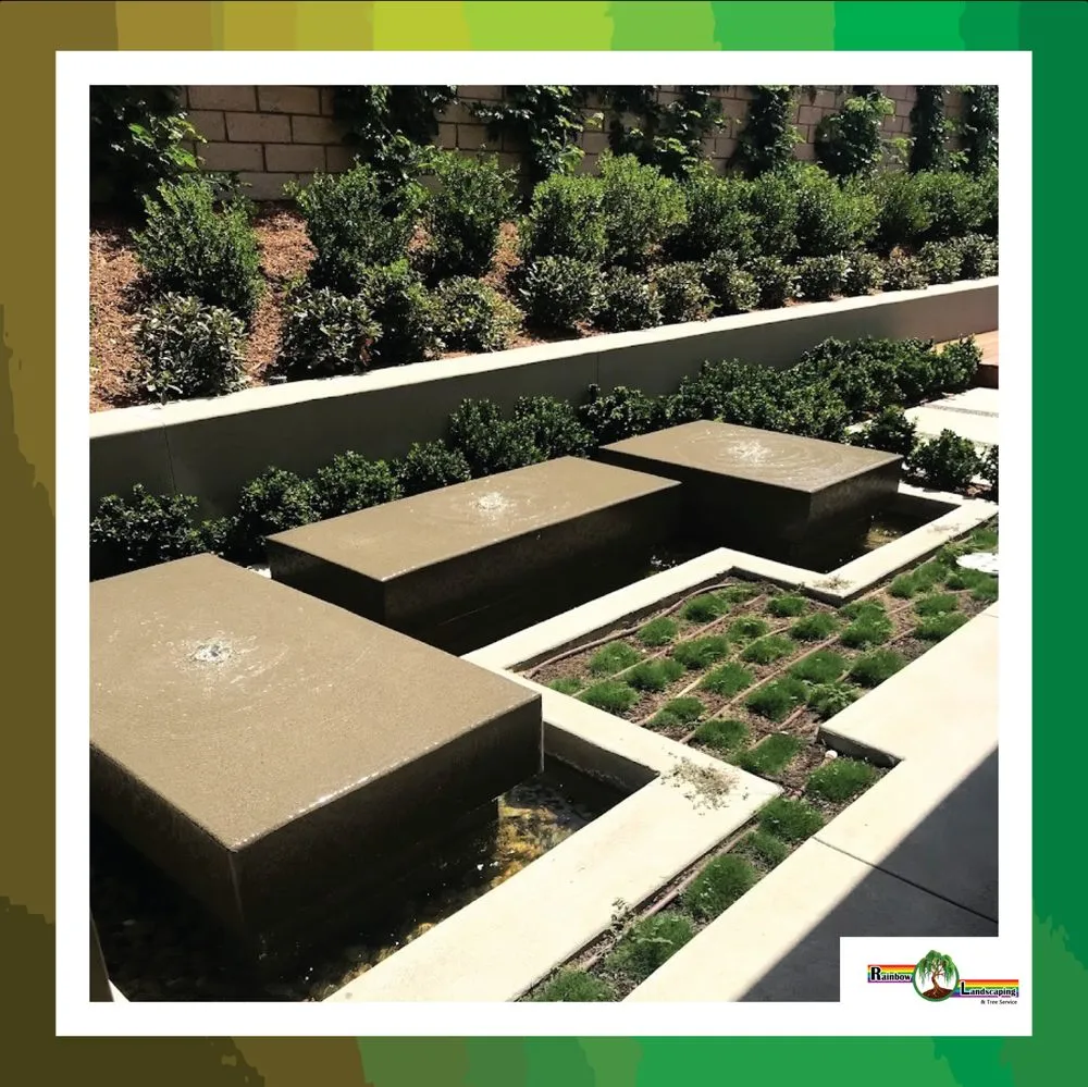 Reliable residential landscaping experts serving Santa Ana, CA - Rainbow Landscaping & Tree Service