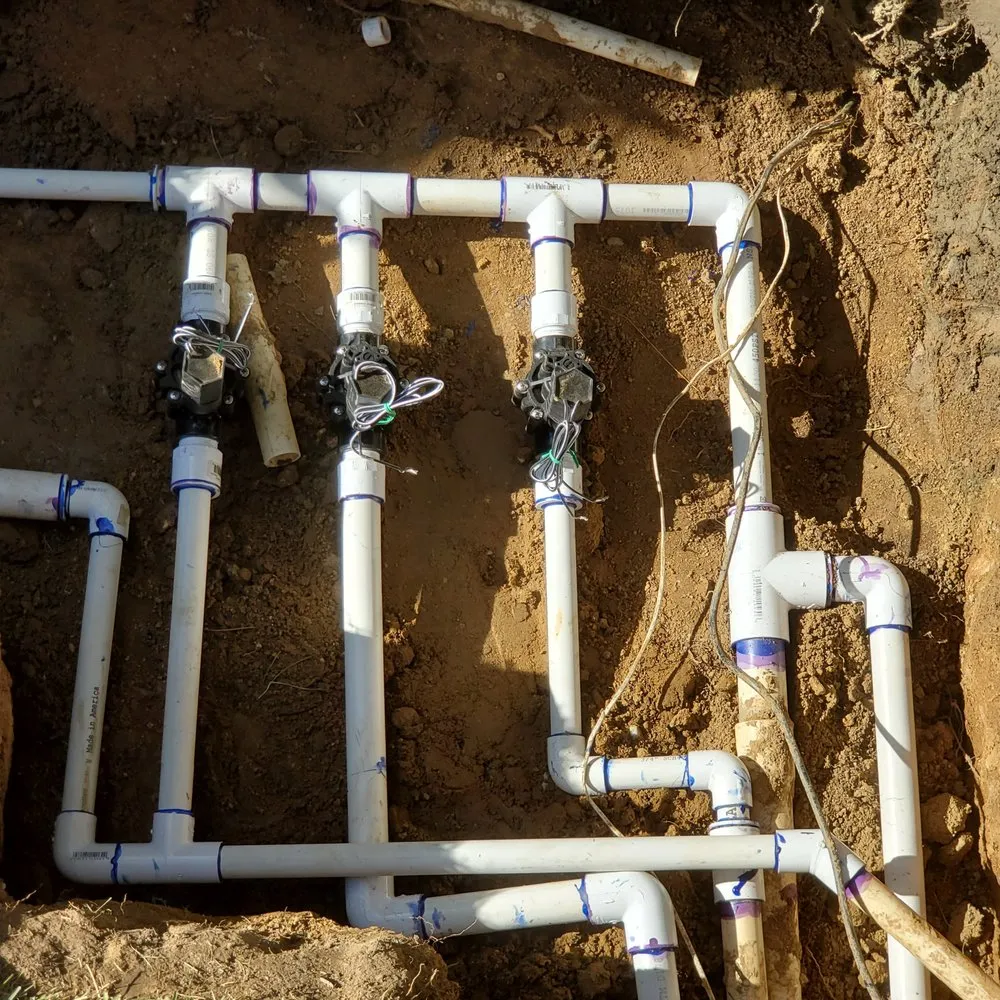 Expert yard cleanup service for residential properties in Redlands, CA by Rainbow Landscaping