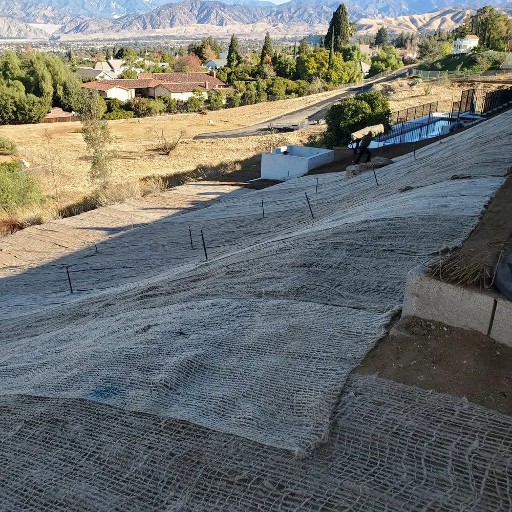Local landscape installation with custom design across Redlands, CA - Rainbow Landscaping