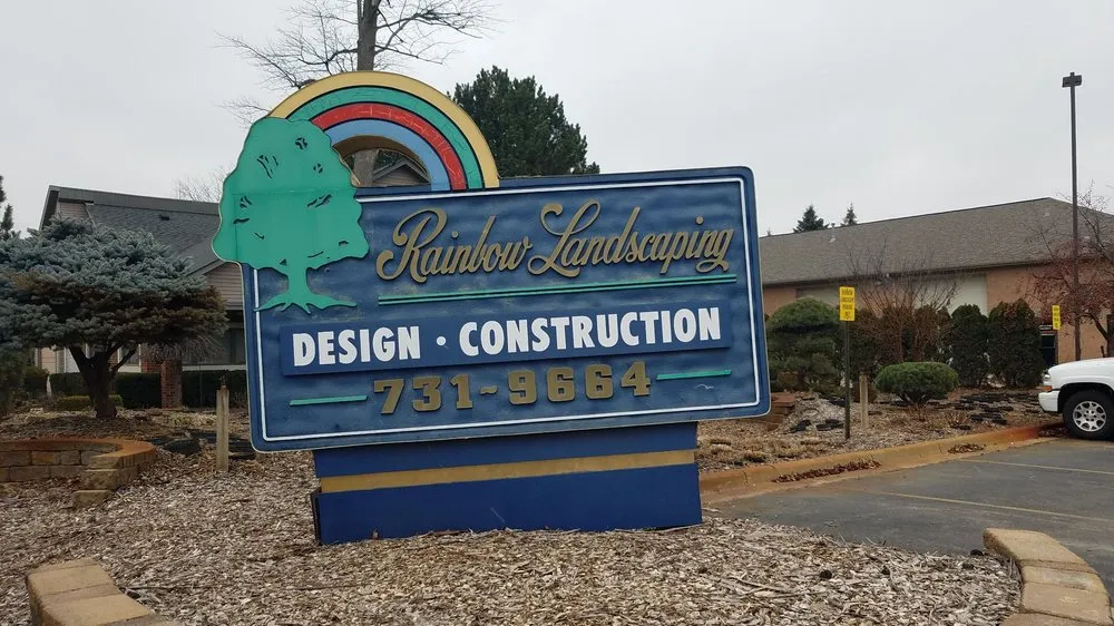 Local outdoor landscaping for outdoor upgrades in Shelby Township, MI by Rainbow Landscaping