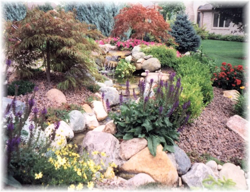 Affordable landscaping services for residential properties across Shelby Township, MI - Rainbow Landscaping