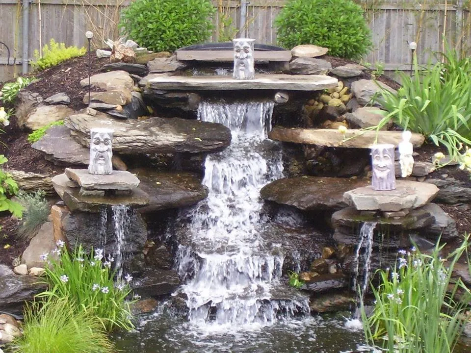 Custom outdoor landscaping in Shelby Township, MI by Rainbow Landscaping