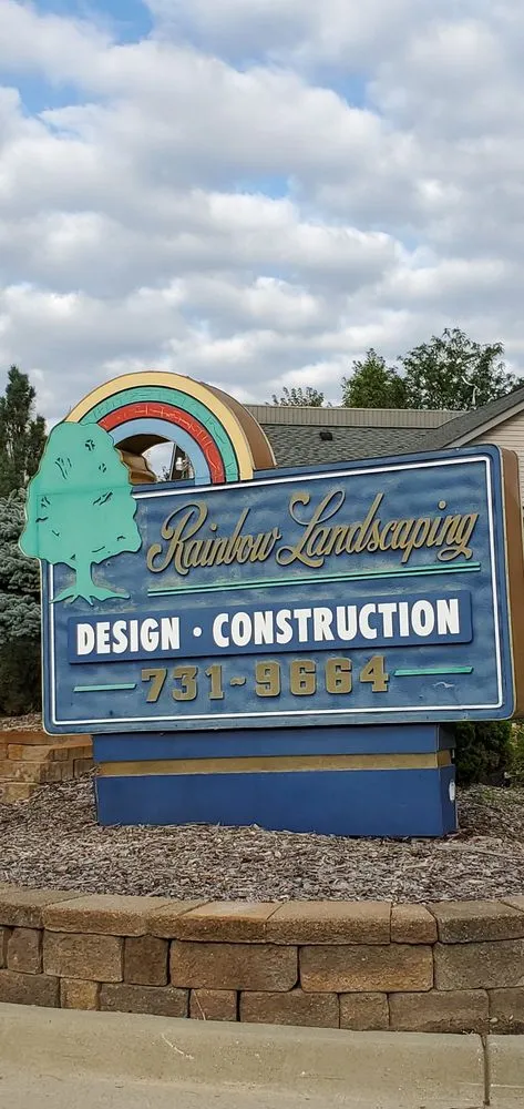 Local residential landscaping in Shelby Township, MI by Rainbow Landscaping