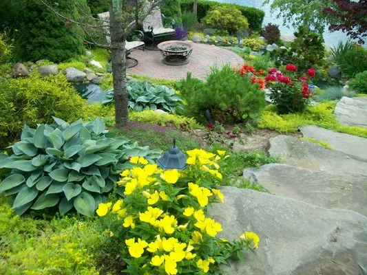 Rainbow Landscaping Logo