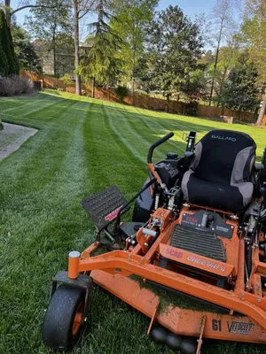 Rainbow Lawn Care Logo