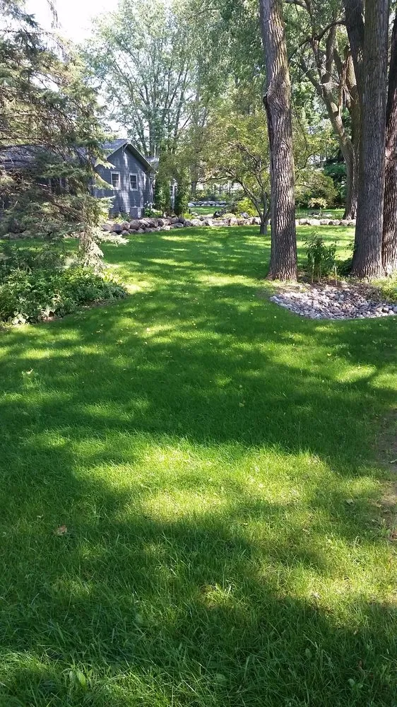 Trusted lawn mowing service in Minnetonka, MN by Rainbow Lawncare