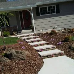 Reliable residential landscaping for outdoor upgrades in San Jose, CA by Rainbow Painting and Landscaping Services