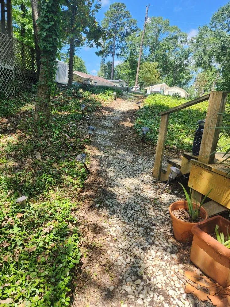 Affordable lawn care service for homes across Livingston, TX - Rainbows Yard Maintenance