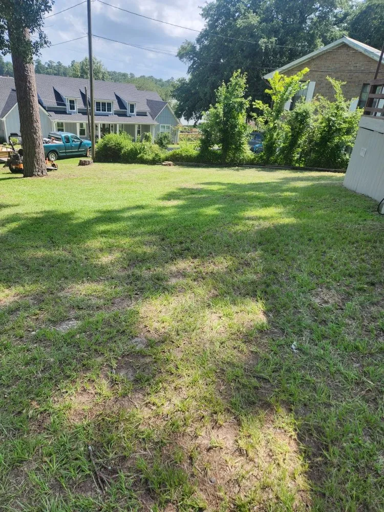 Reliable garden landscaping in Livingston, TX by Rainbows Yard Maintenance