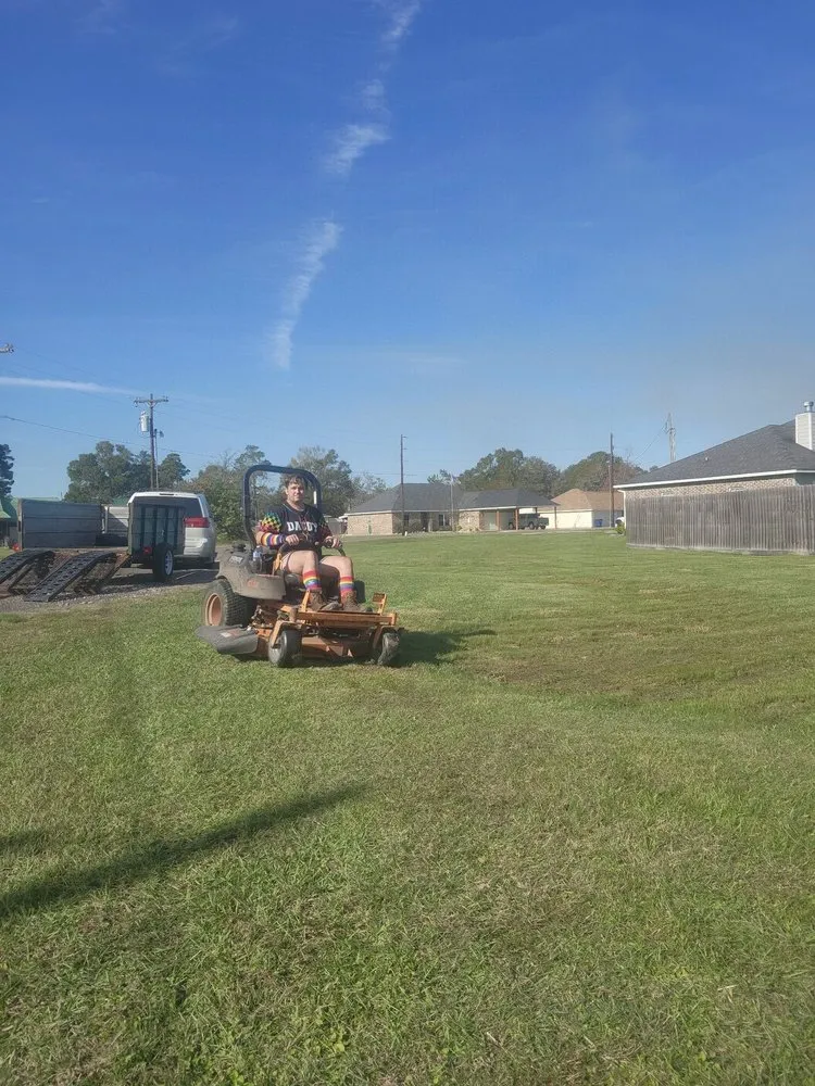 Affordable garden landscaping for outdoor upgrades across Livingston, TX - Rainbows Yard Maintenance