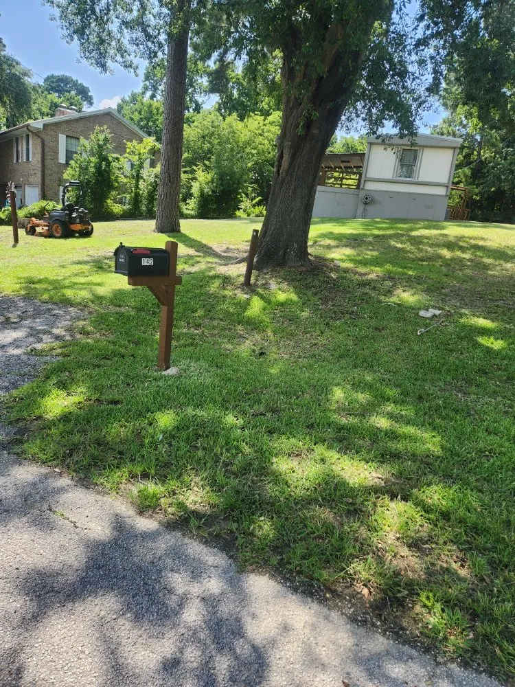 Affordable landscape installation in Livingston, TX - Rainbows Yard Maintenance