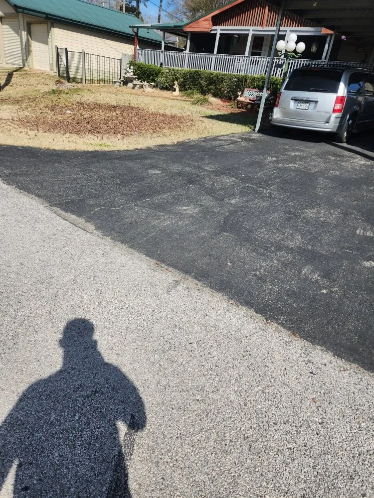 Local landscape installation in Livingston, TX by Rainbows Yard Maintenance