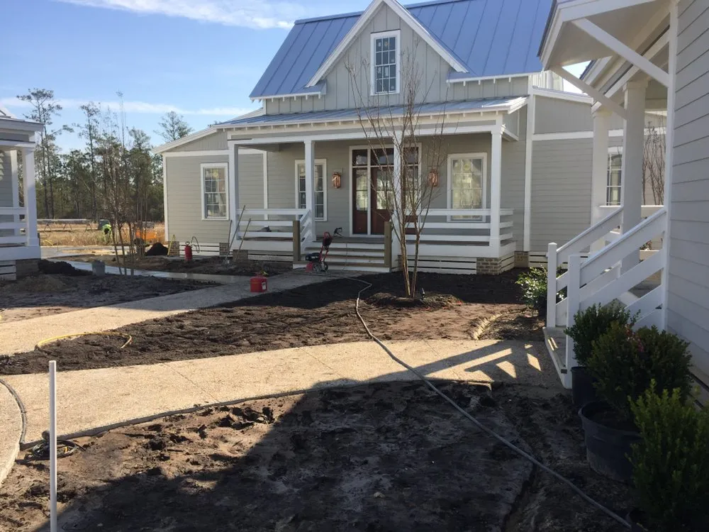Expert residential landscaping for outdoor upgrades in Ernul, NC by Raines Landscape