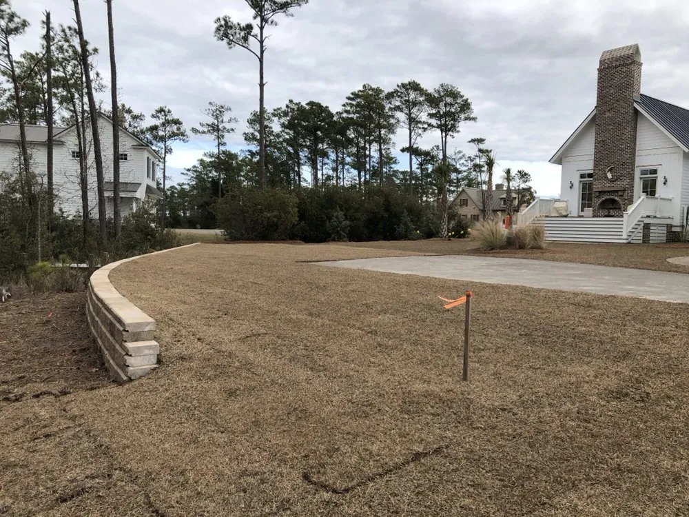 Affordable landscape installation for year-round maintenance across Ernul, NC - Raines Landscape