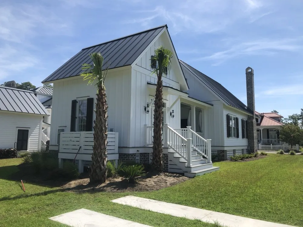Affordable residential landscaping in Ernul, NC - Raines Landscape