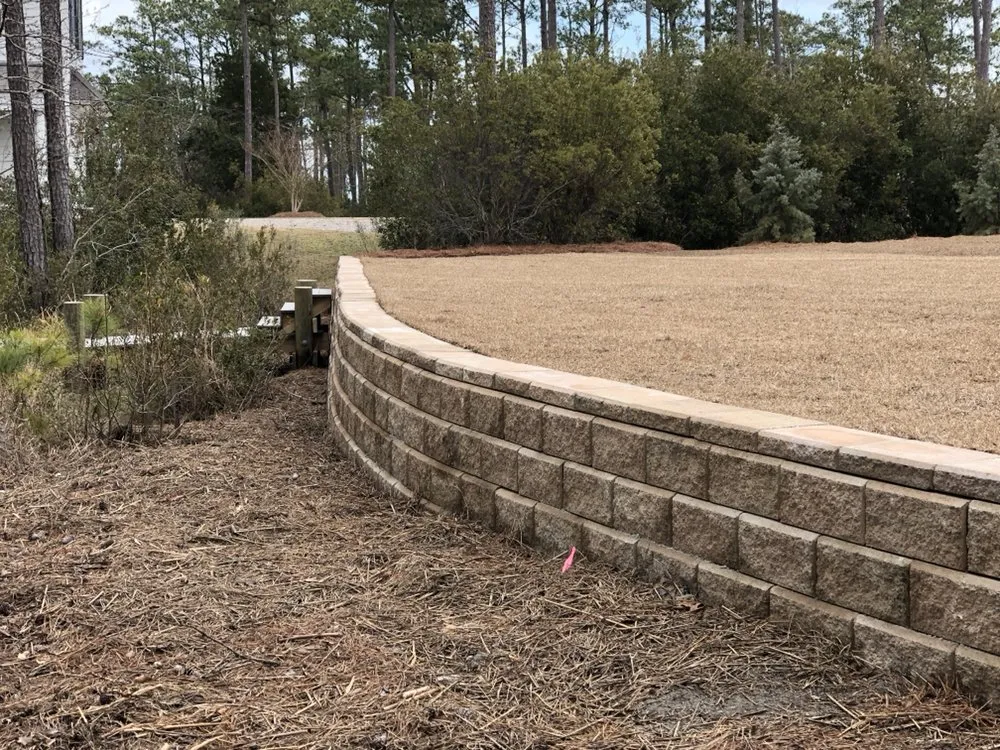 Top-rated landscape design with custom design across Ernul, NC - Raines Landscape