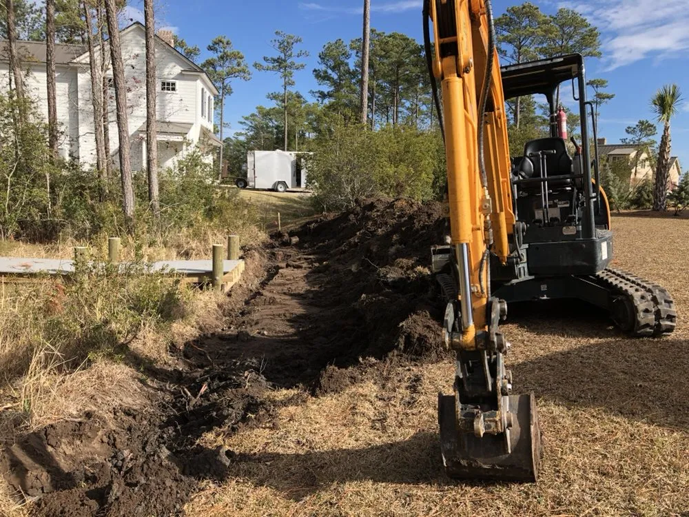 Reliable yard cleanup service for homes across Ernul, NC - Raines Landscape