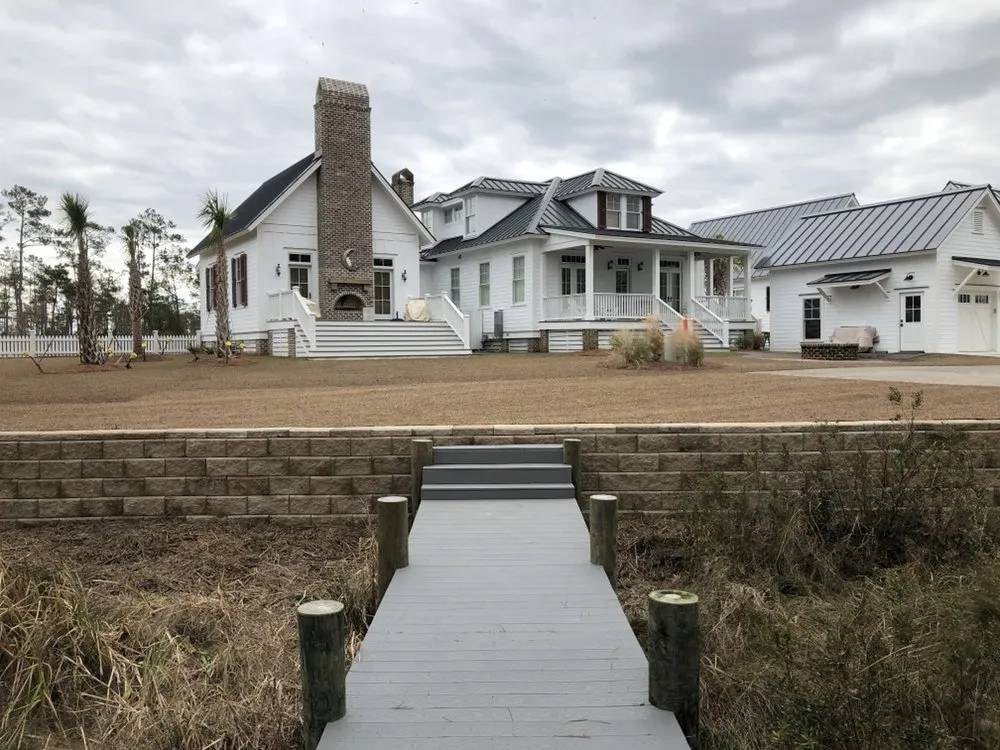 Professional landscape design experts serving Ernul, NC - Raines Landscape