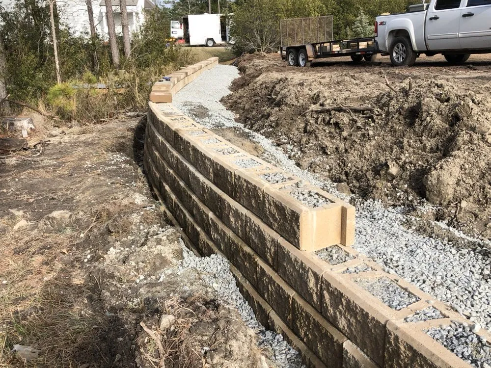 Local lawn care service for residential properties in Ernul, NC by Raines Landscape