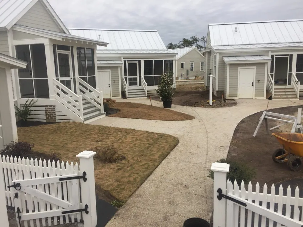 Professional landscape installation experts serving Ernul, NC - Raines Landscape