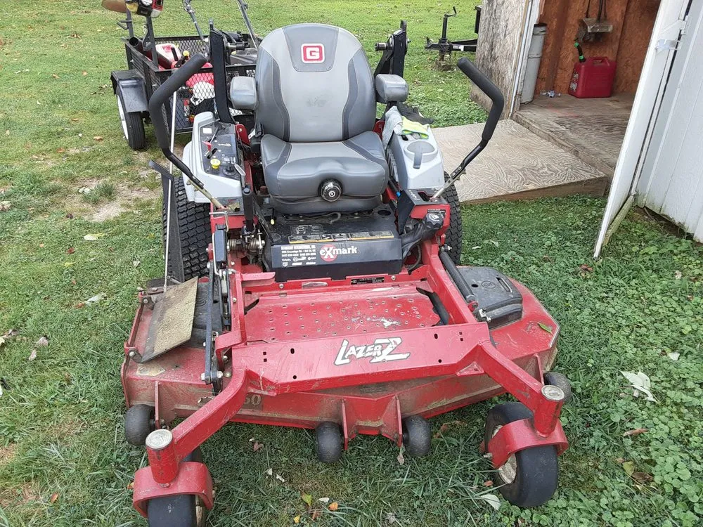 Professional yard cleanup service in Elkridge, MD - Raines Lawncare Services