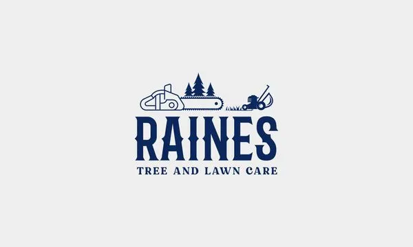 Raines Tree and Lawn Care Logo