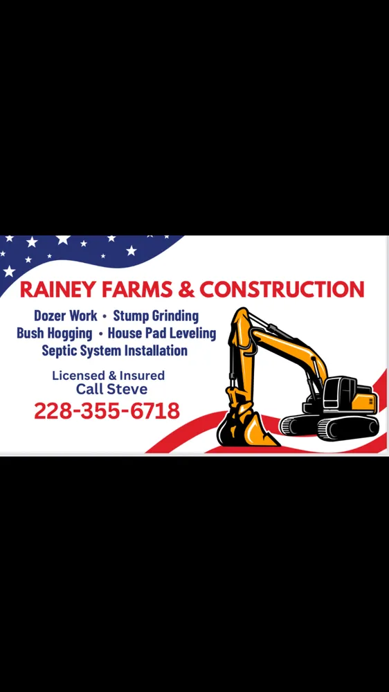 Reliable residential landscaping with custom design in Lucedale, MS by Rainey Farms and Construction